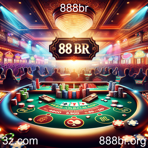 Explorando o Mundo do Blackjack no 888br