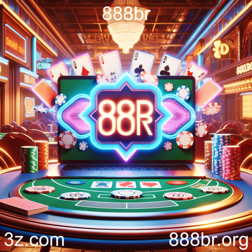 Descubra o Mundo do Poker Online no 888br